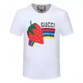 gucci t shirt new design 2021 strawberry white